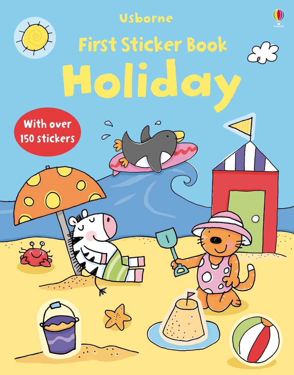 First Sticker Book Holiday (First Sticker Books) Staple Bound – 1 May 2011