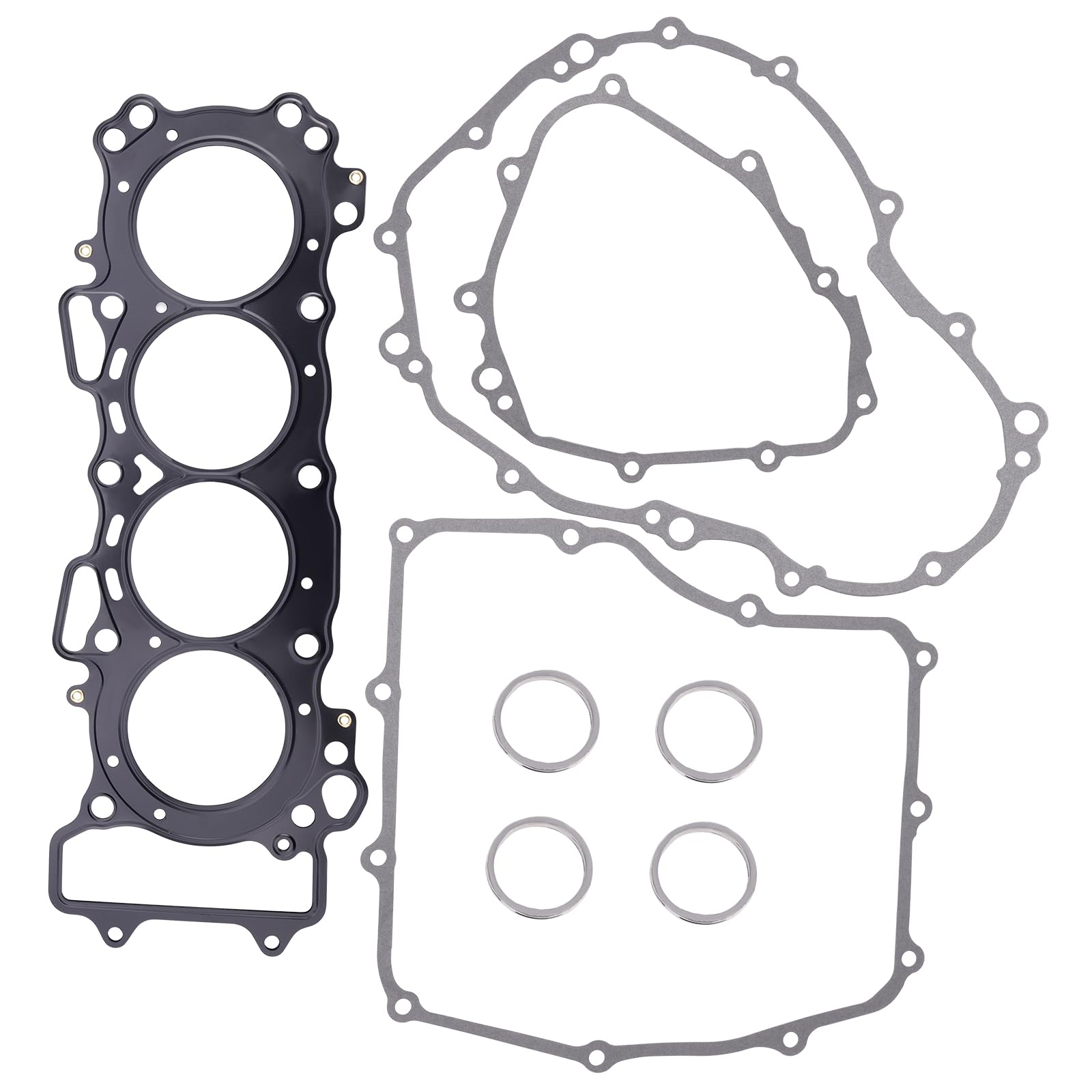 AHL Juntas de culata para motos Juntas compatible con Honda CBR600 F4 F4i 2001-2006