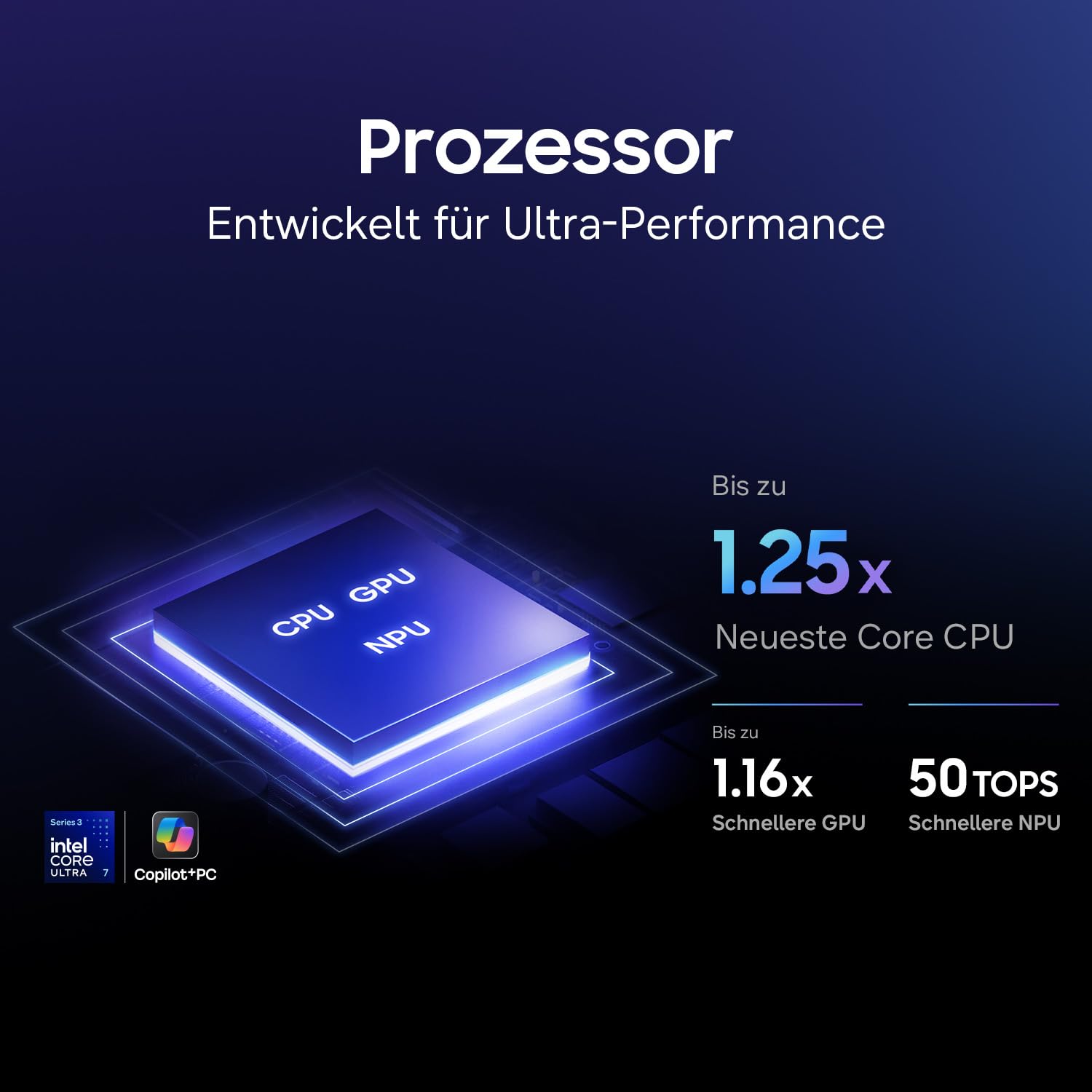Samsung Galaxy Book6 Ultra 16 Zoll – AI Laptop mit Intel Core 7 Prozessor, 32 GB RAM, 512 GB SSD, NVIDIA RTX 5060, Touchscreen Display, Gray, 3 Jahre Herstellergarantie [Exklusiv bei Amazon]