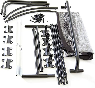 Arnold 490-241-0032 Univ Snow Thrower Cab, Black