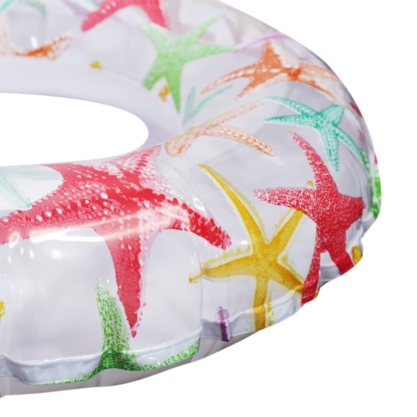 Storio Swimming Tube for Kids | Anti-Flip & Safe Pool Ring | Inflatable Swimming Floats | Accessories Beach Gear Toys for Kids 2