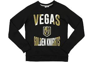 Outerstuff NFL Kids' Performance Fleece Crew Neck Long Sleeve Sweatshirt