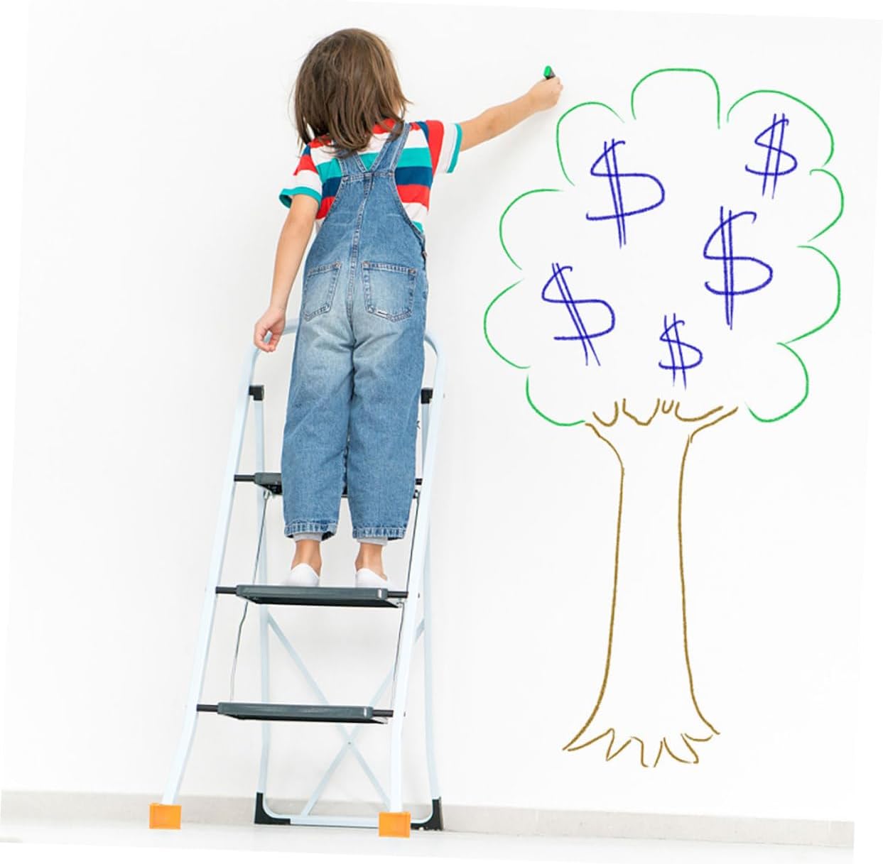 8pcs Ladder Feet Covers Non Slip Rubber Caps for Enhanced Stability Easy Installation and Floor Safety for Home Repairs Construction and Warehouse Use