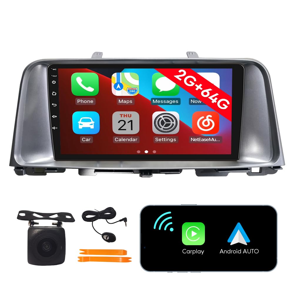[2G 64G] Android Car Stereo FM Radio Carplay Android Auto 9