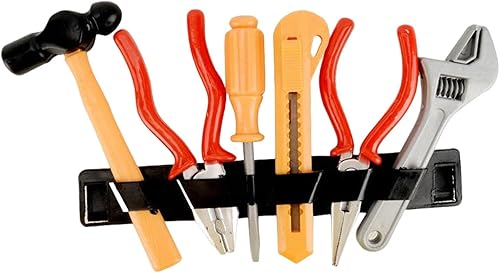 Miniatura 3 de harayaa Juego de herramientas de aprendizaje de simulación de rol para niños pequeños, regalos de juguete, 6 piezas