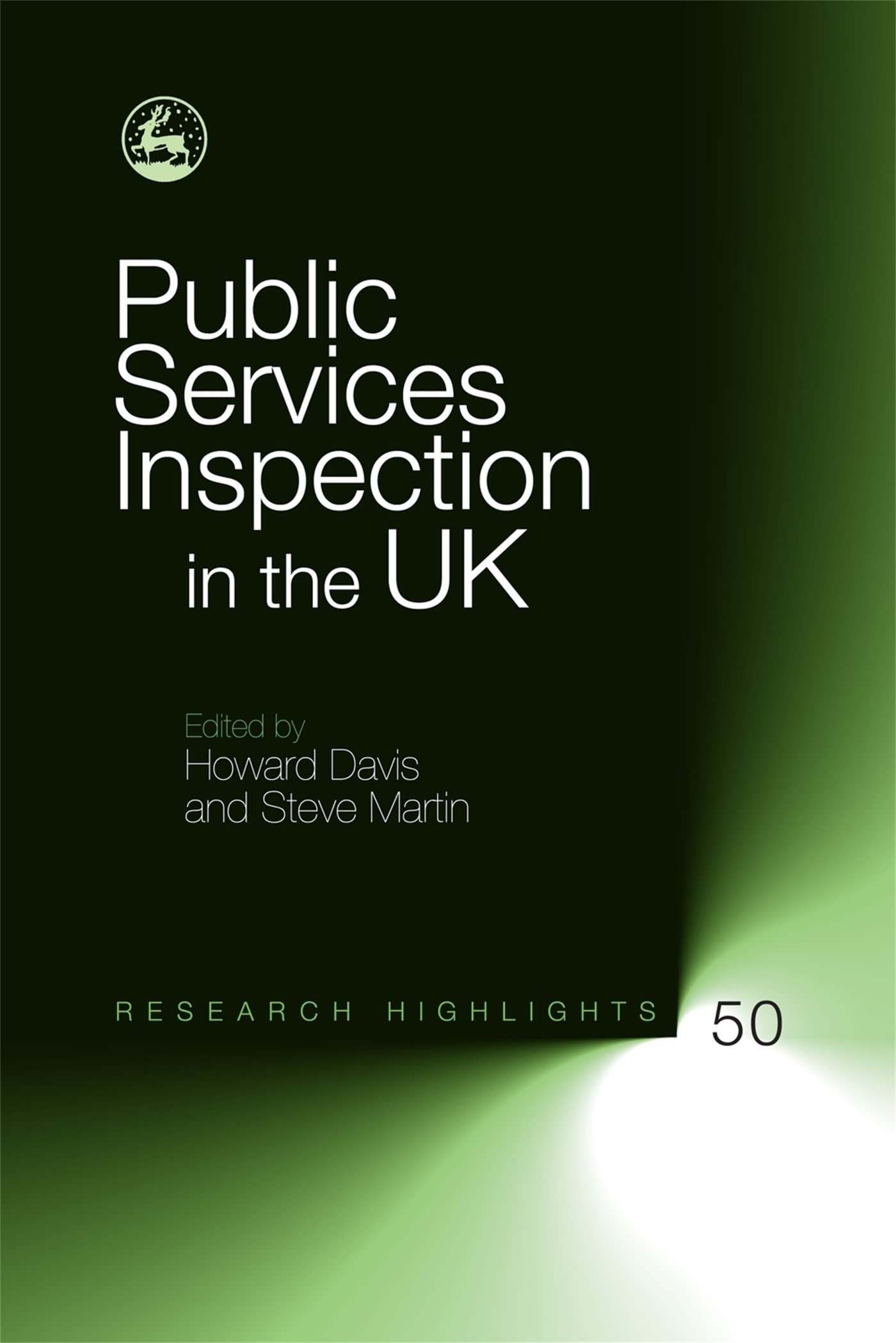 Buy Public Services Inspection in the Uk: Research Highlights in Social Work: 50 — BookShops.in
