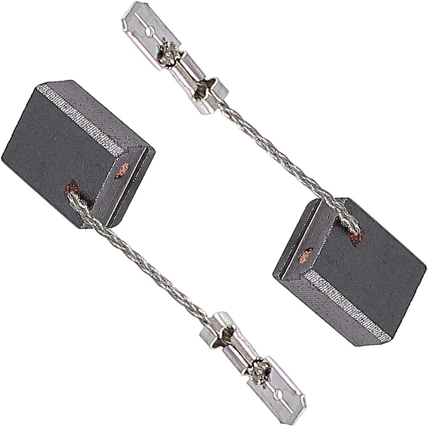 Image of Carbon brushes for Metabo WA 12-125 Quick angle grinder