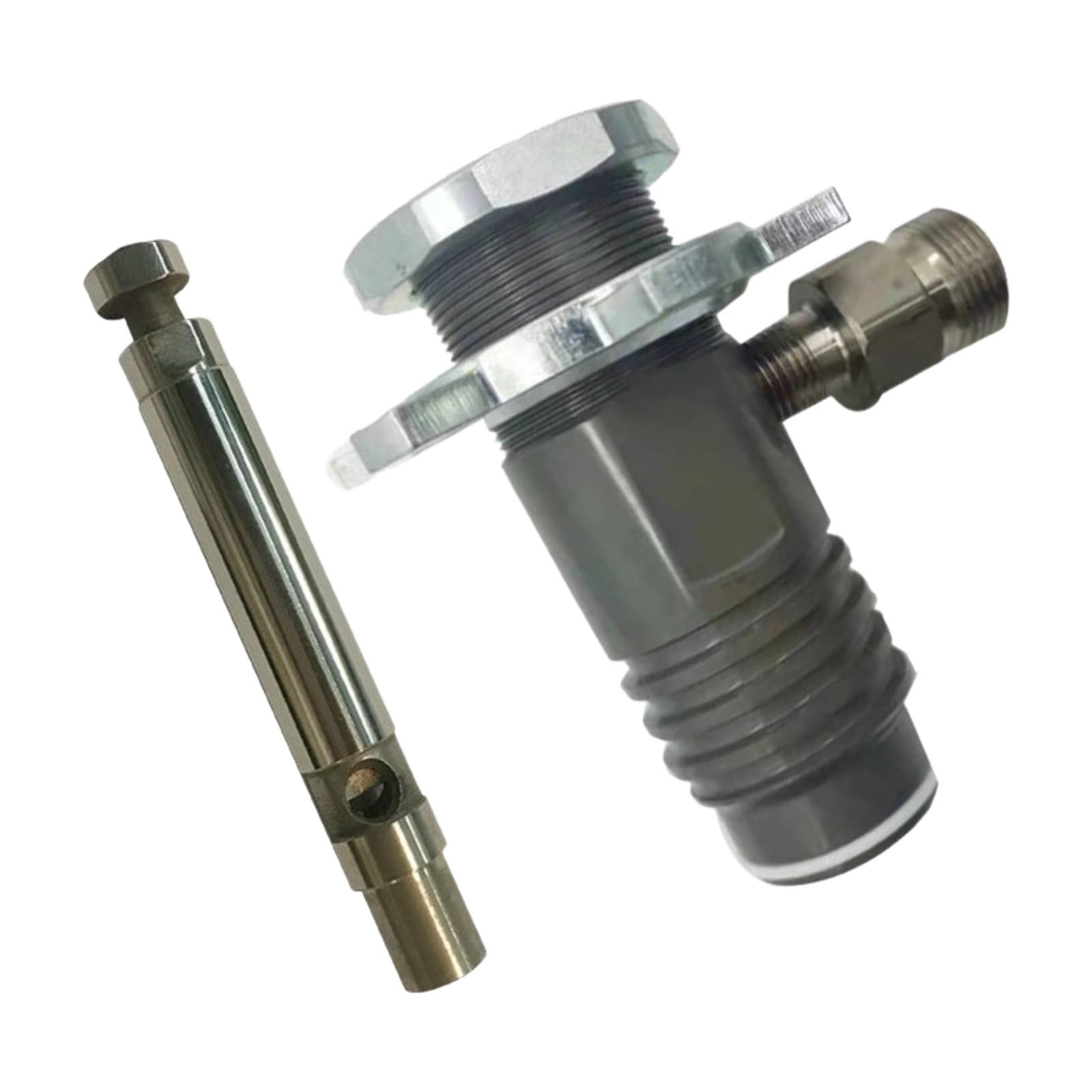 395PC 490PC Accesorios de máquina pulverización cerámica carcasa émbolo varilla pistón gancho tipo cilindro manga(Ceramic plunger rod+screws)
