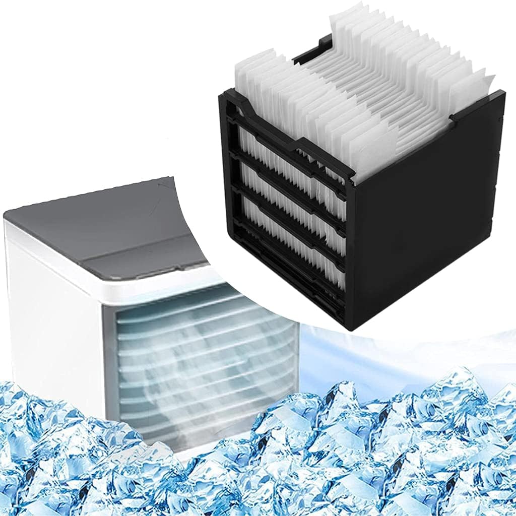 Mini Air Cooler Filter Replacement, Air Replacement Filters for Arctics Cooler, Durable Replacement Filter Paper