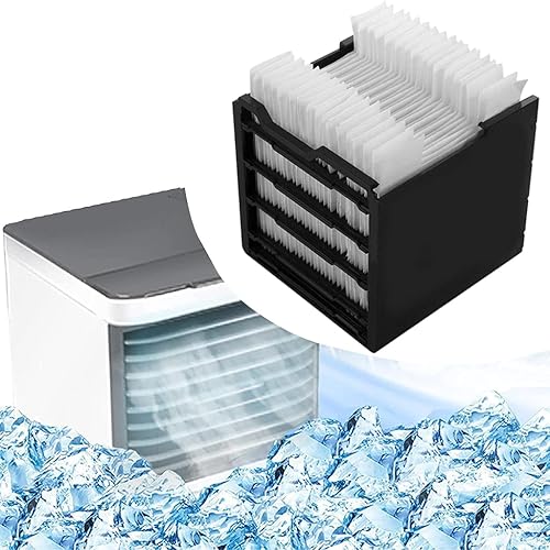Miniatura 2 de Mini reemplazo del filtro del refrigerador de aire, filtros de reemplazo de aire para el enfriador Arctics, papel de filtro de repuesto duradero