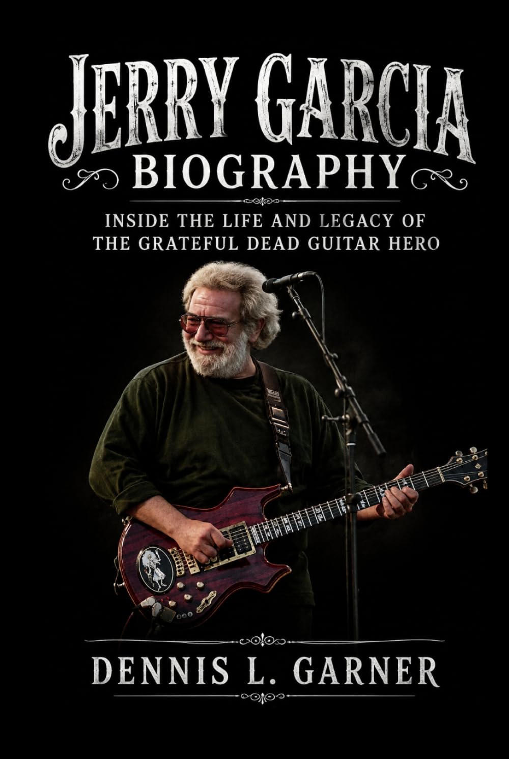 Jerry Garcia Biography: Inside the Life and Legacy of the Grateful Dead Guitar Hero
