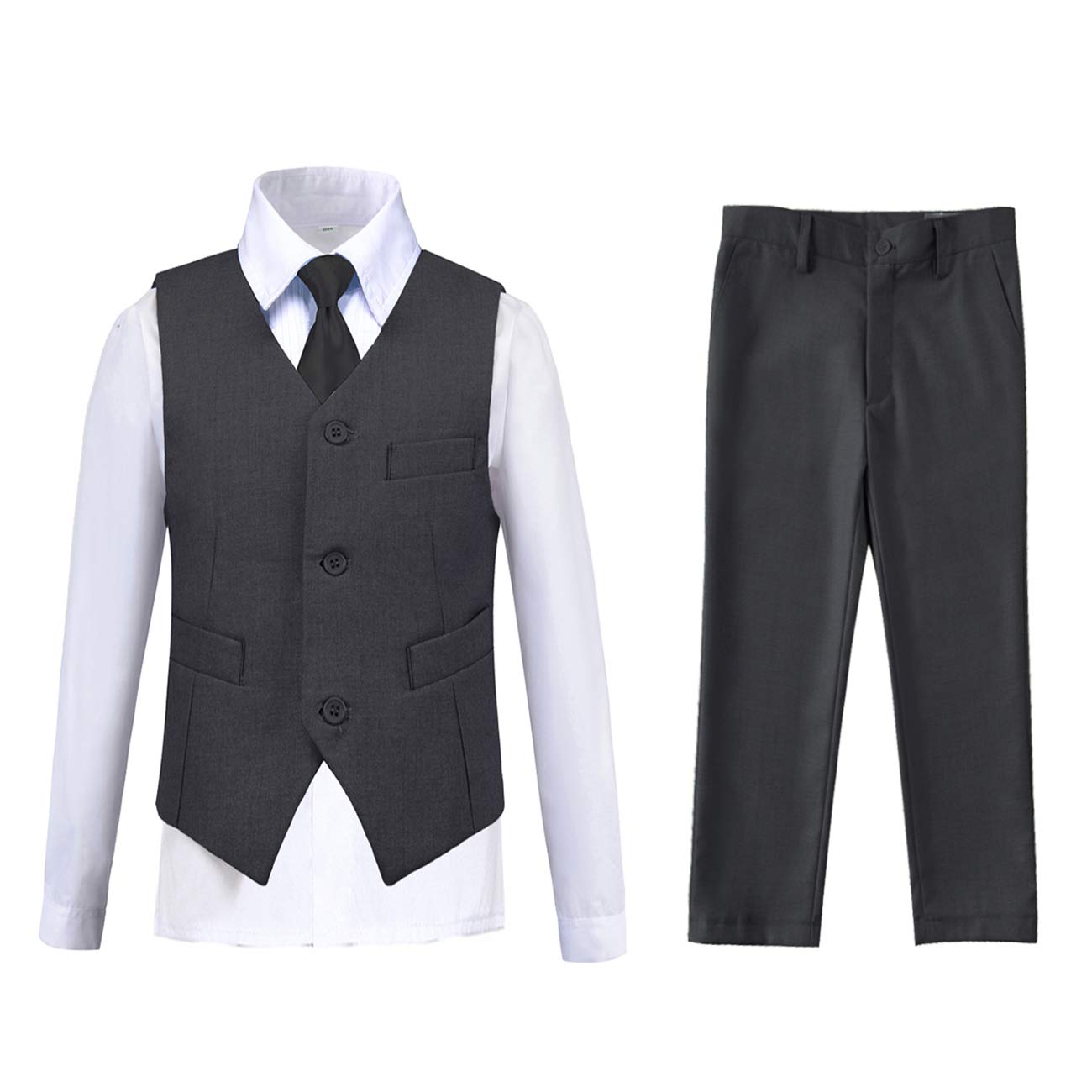 LycodyBoys Vest Set Formal Dress Suits Wedding Outfit Dresswear
