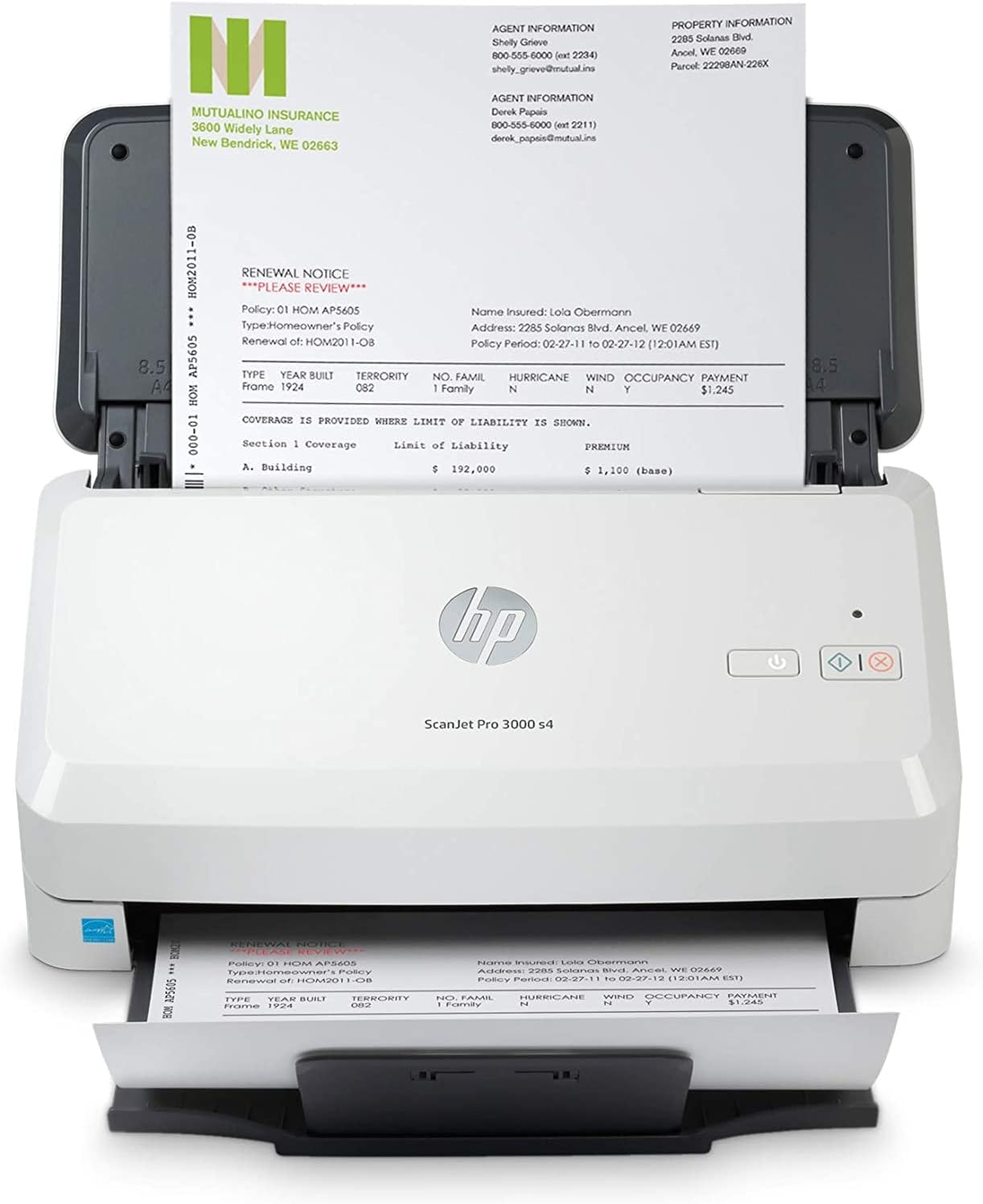 HP ScanJet Pro 3000 s4 Sheet-Feed Scanner