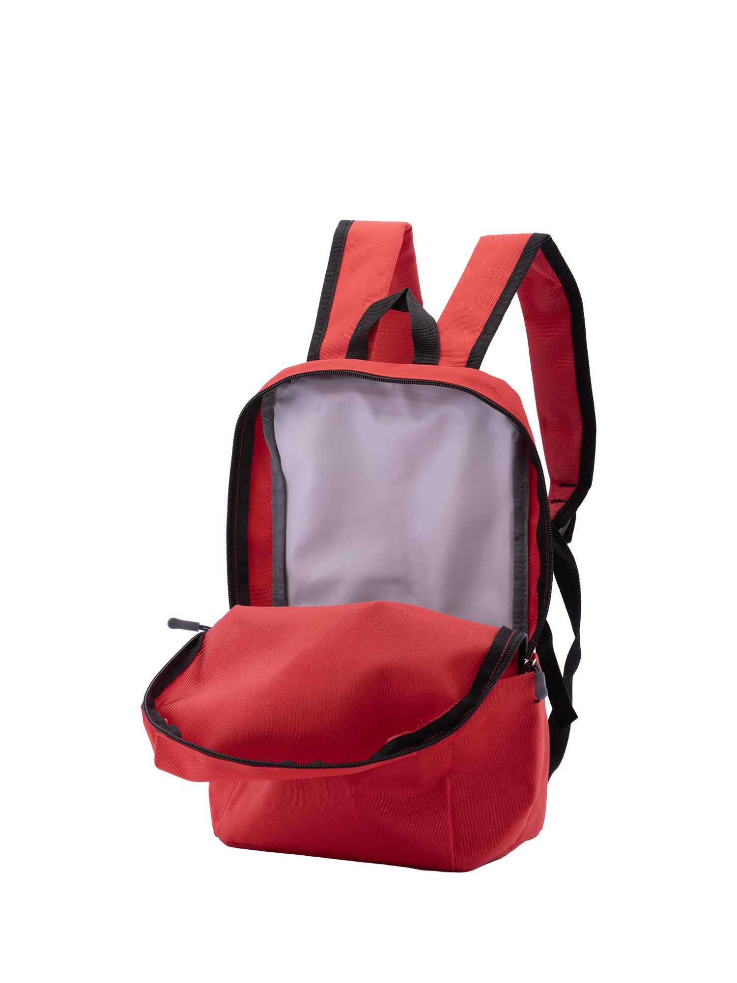 Zaino da uomo Textile Polyester 35x22x13 cm BC1340-ROSSO