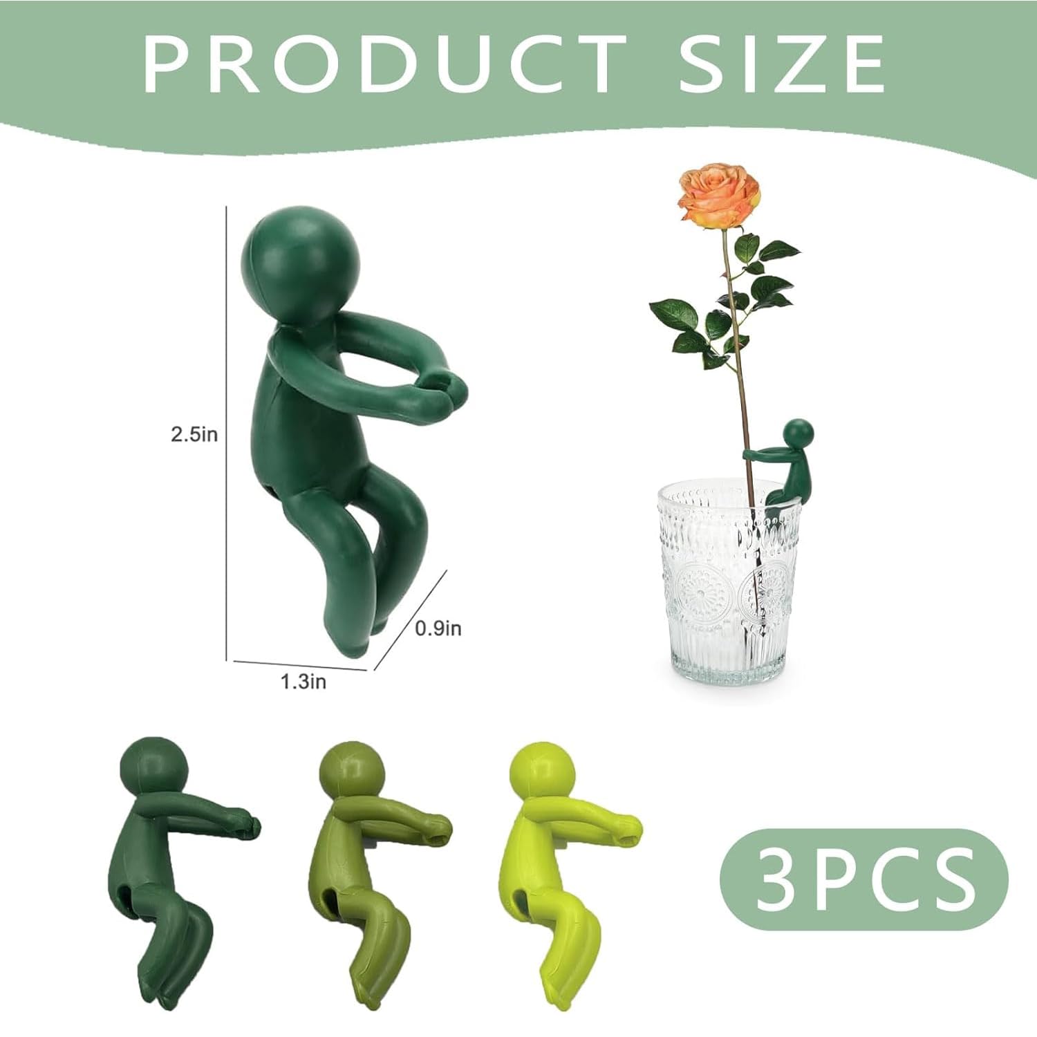 ZKFSIE 3Pcs Plant Propagation Station Plant Supports for Indoor Plants Plant propagation Plants Vase Decoration Creative Idea - Image 2