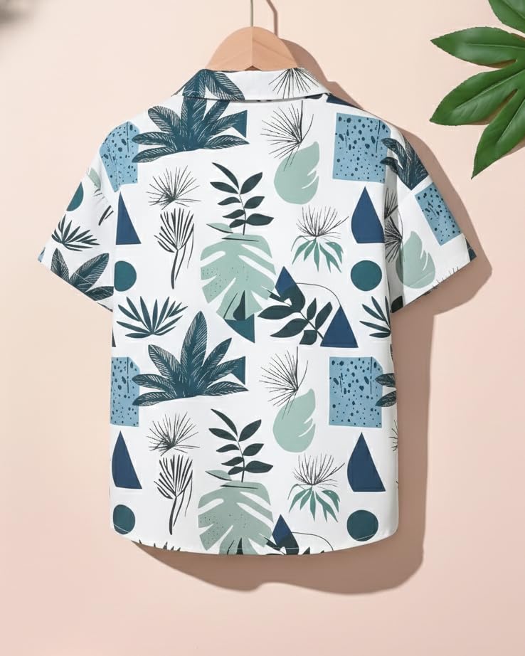 Image of Tagas Boys' Shirt ||(Shirt) for boy and Kids||Casual Vacation wear||Half SleeveShirt||