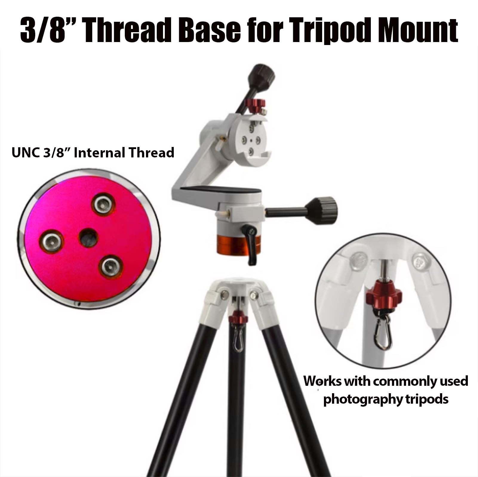 TS Altazimuth Mount With Fine Adjustment - Astroshop Urania