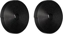 Nispira Fita de limite magnético – Tiras de marcador para aspiradores robóticos compatíveis com aspirador de pó Neato Shark Robot – Correia de fita marcador de limite (2 rolos) NÃO é compatível com