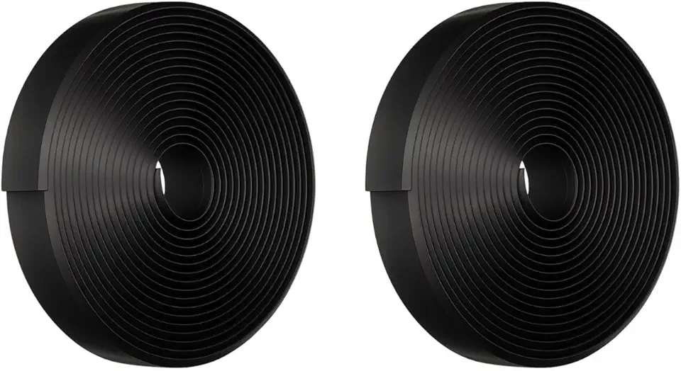 Nispira Fita de limite magnético – Tiras de marcador para aspiradores robóticos compatíveis com aspirador de pó Neato Shark Robot – Correia de fita marcador de limite (2 rolos) NÃO é compatível com