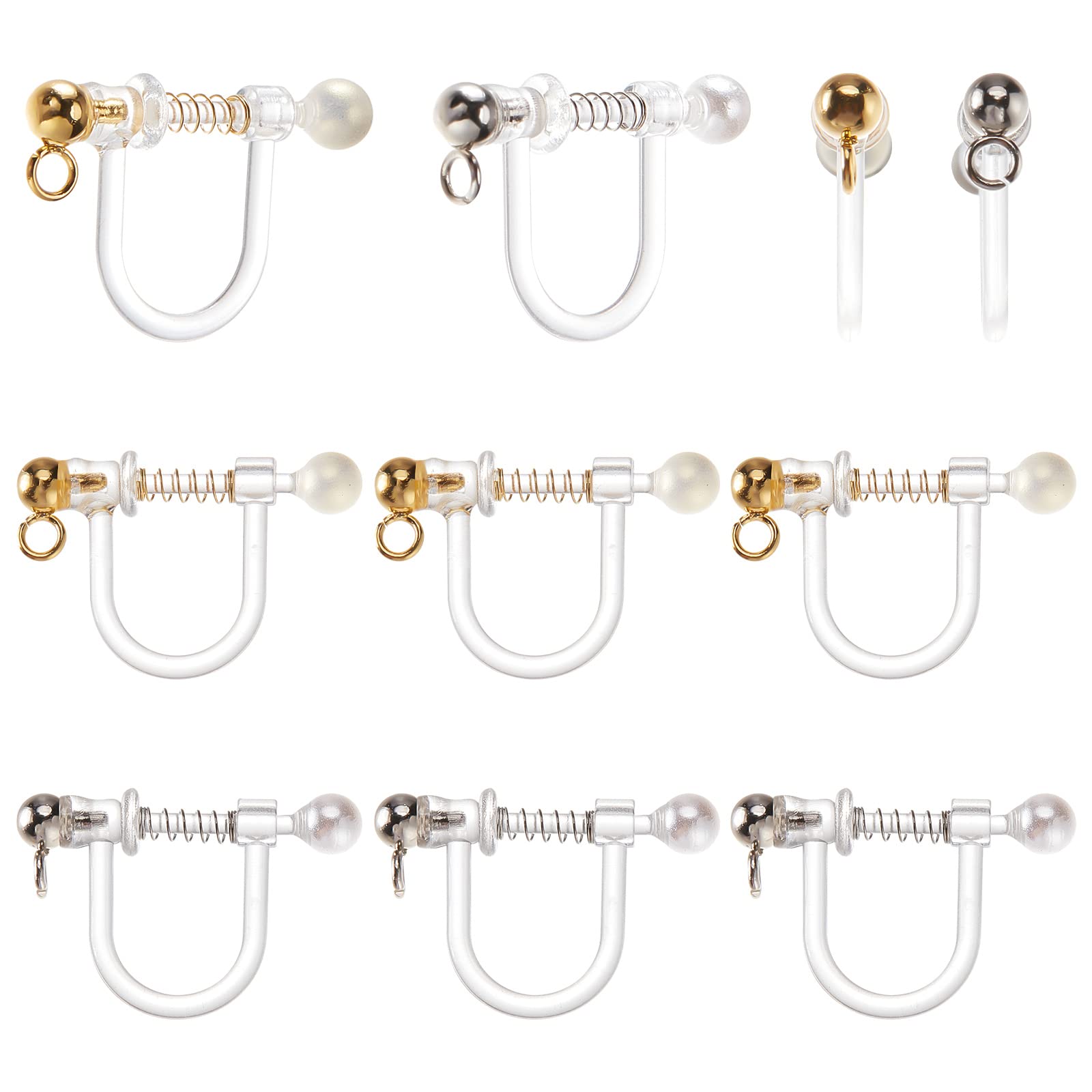 Convertisseur boucle d'oreille pour créer vos bijoux de soirée sans perçage