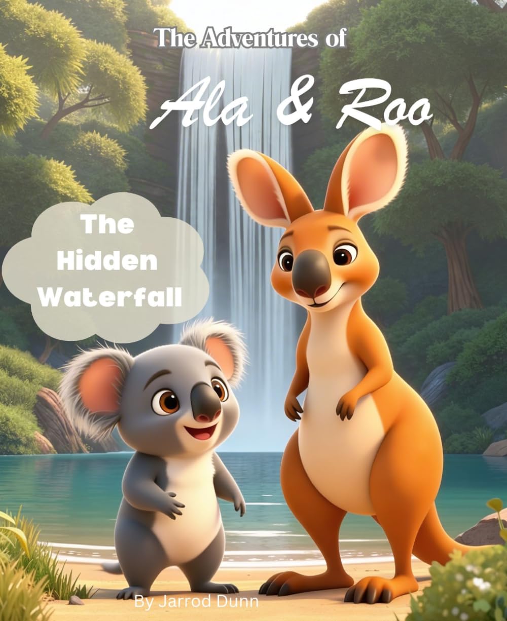 The Adventures of Ala & Roo: The Hidden Waterfall
