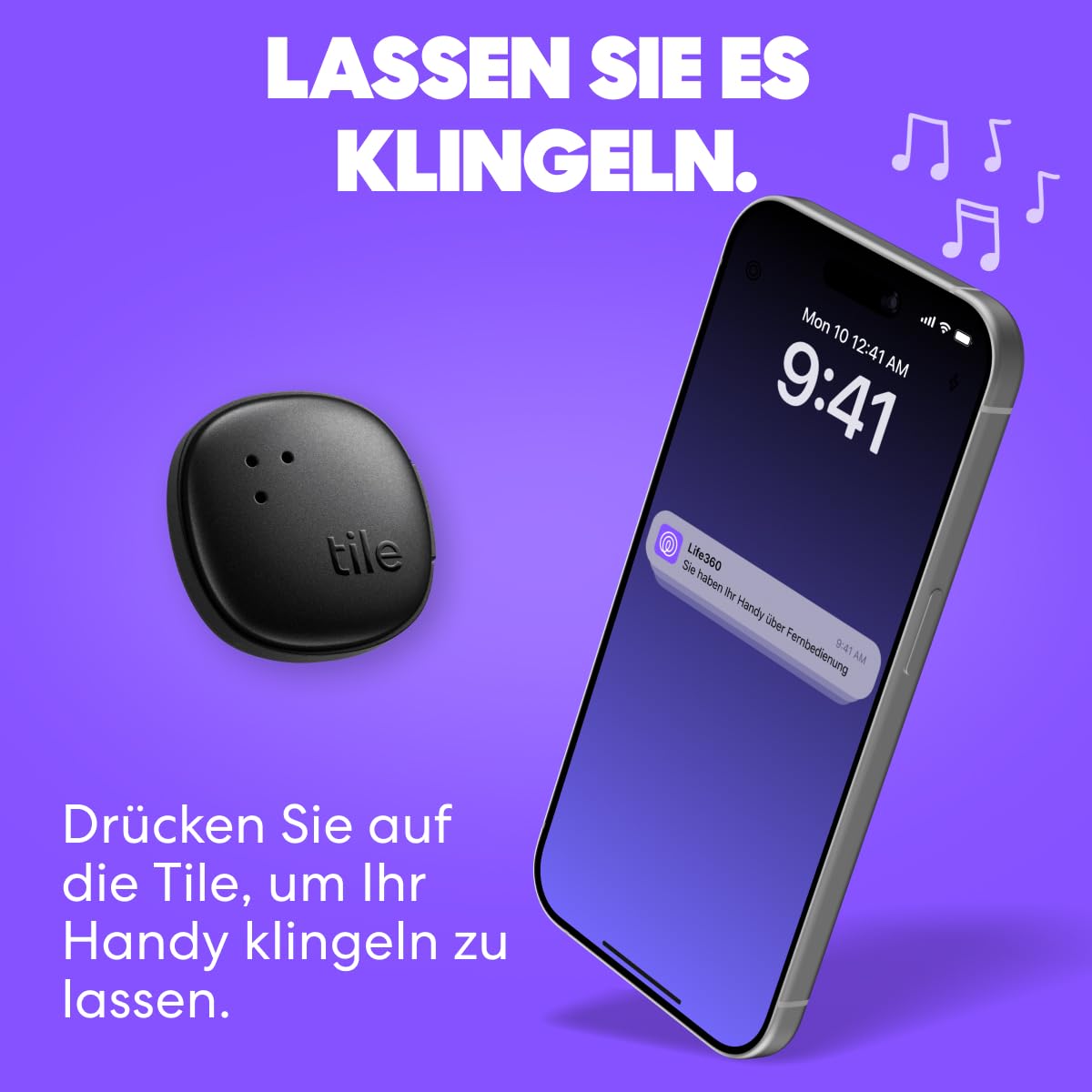 Life360 Tile Sticker - Kleiner Bluetooth-Tracker – Bild 4