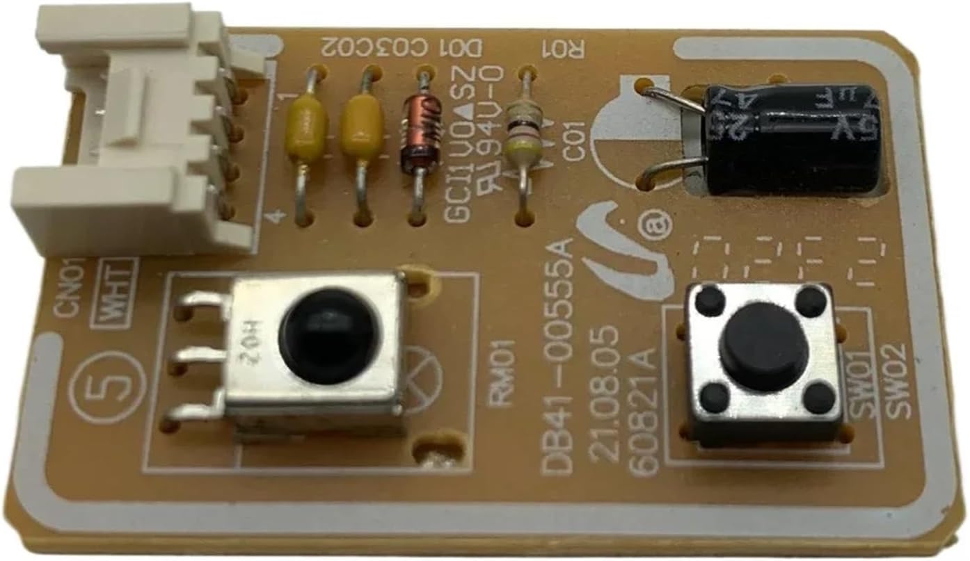 Indoor Unit Signal Receiving Control Board for DB41-00555A Air Conditioner Display Pushbutton PCB Conditioning Part