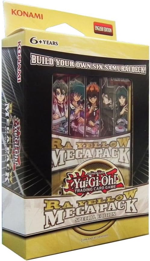 YuGiOh Ra Yellow Mega Pack Special Edition Mini Box
