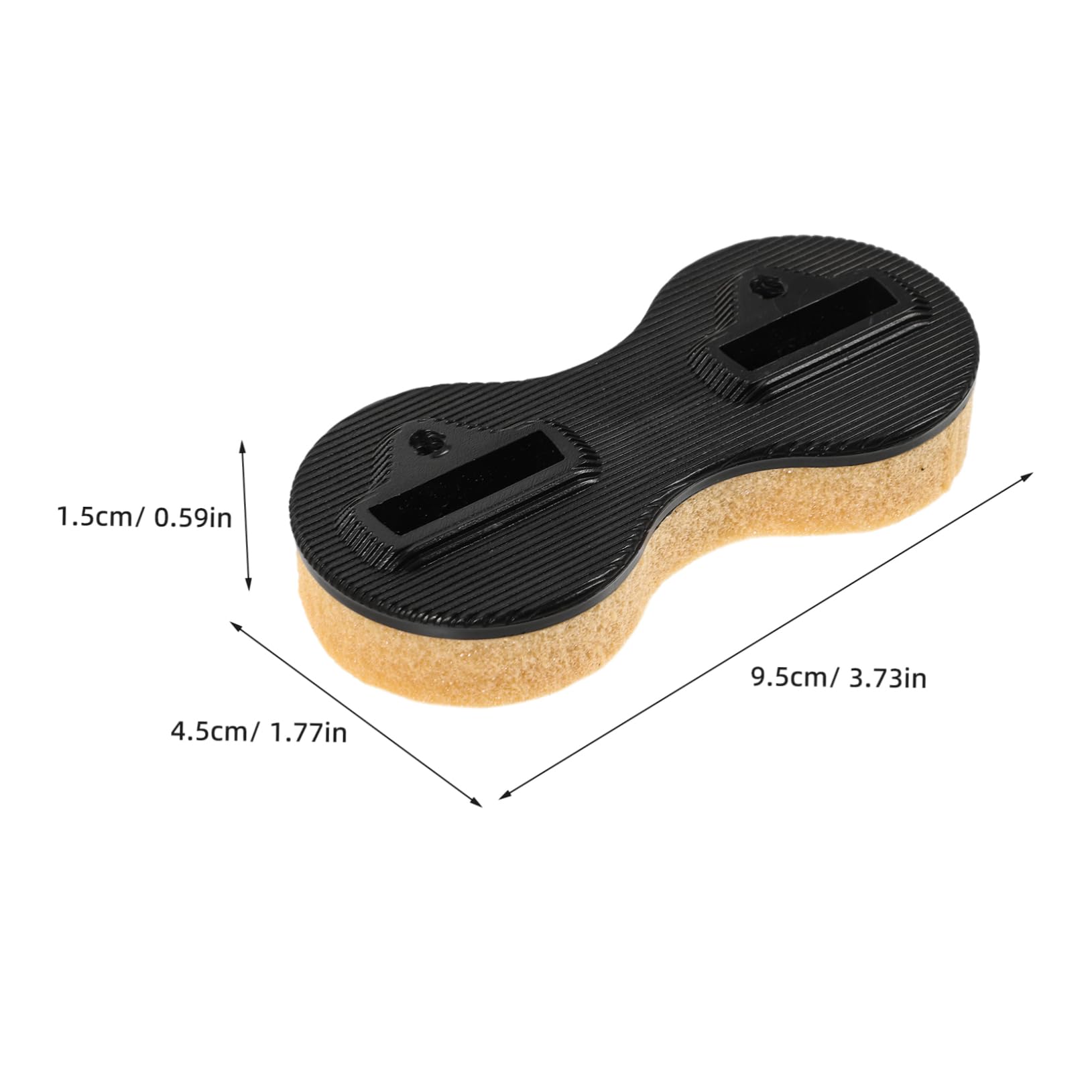 Toddmomy 1 Set Plastic Fin Box Accessory for Surfboard Sup Easy Installation Repairing Design Enhances Stability and Control Water Compatible with Fin