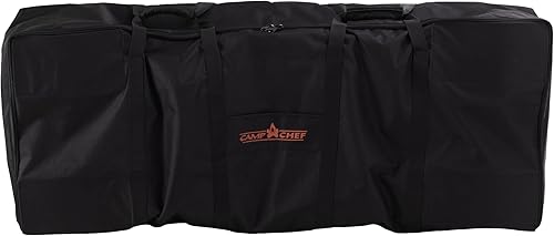 Camp Chef Bolsa de transporte cb90 one, 17 "de alto x 41.5" de ancho x 10 "de largo, negra