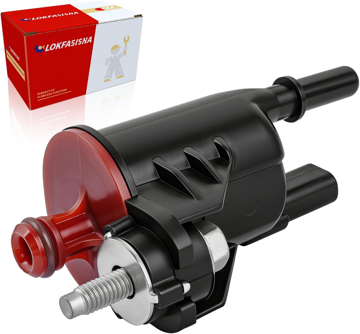 12630282 Vapor Canister Purge Solenoid Valve - Direct Fit for Chevy Silverado 1500, Tahoe, Suburban, GMC Sierra 1500, Yukon, Cadillac Escalade & More (2014-2022) by LOKFASISHA
