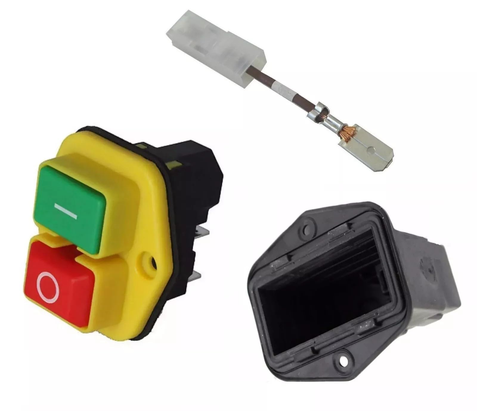 110v Switch for Belle Minimix 150 & M12 Concrete Mixer - OEM No. 900/41800