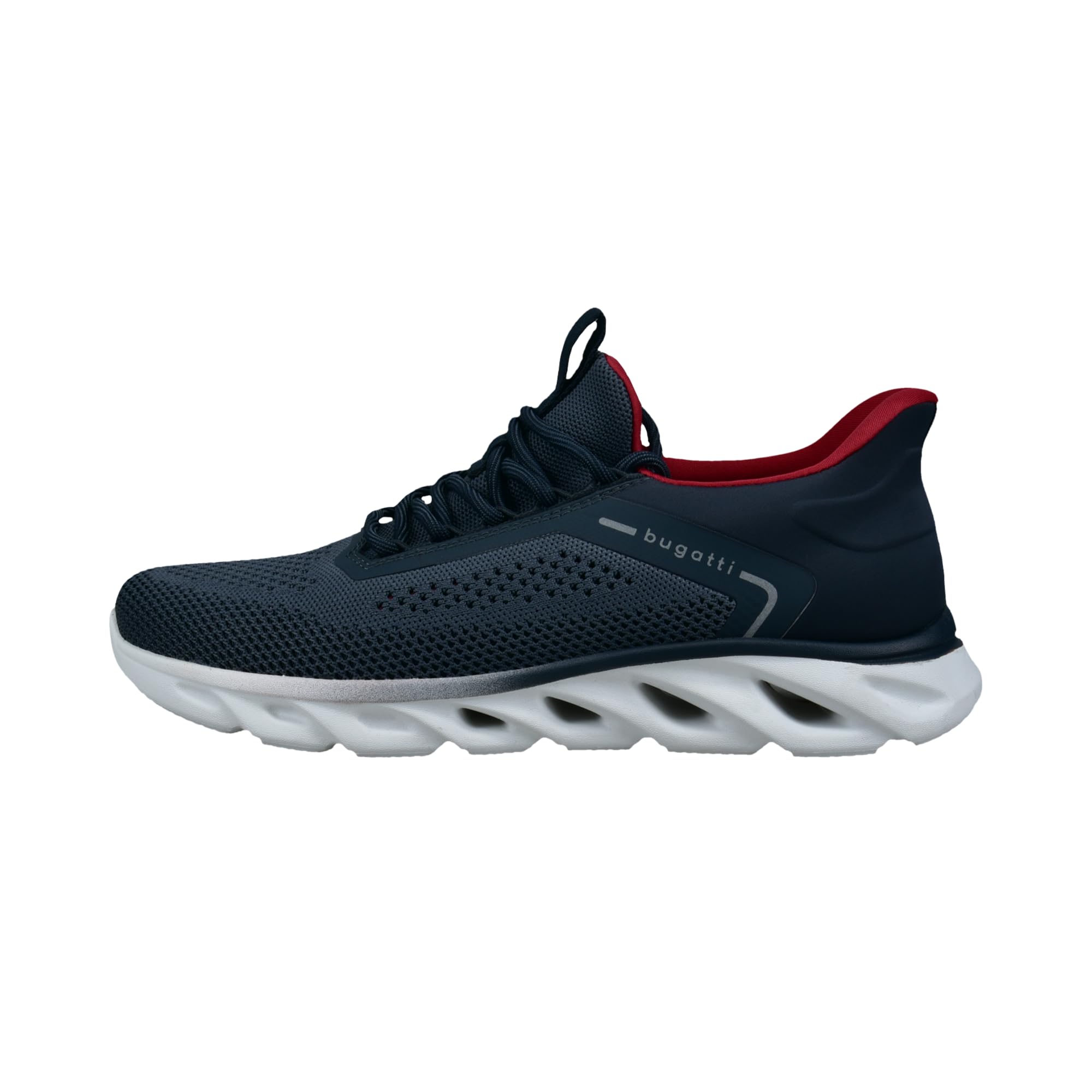 bugatti man Herren Low-Top Sneaker, Männer Sneaker, Wechselfußbett