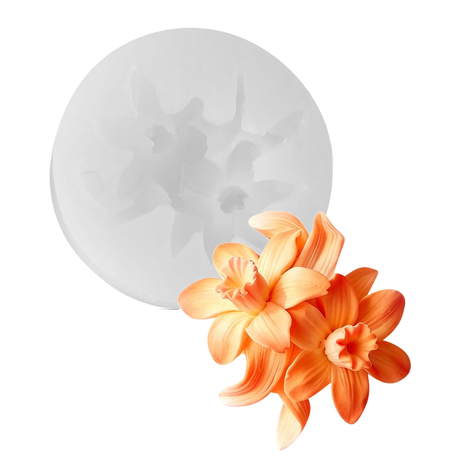 Greabuy C Silicone For Rystals Drip Flower Decorations Rafting Home Art Projects With Detailed Designs Art