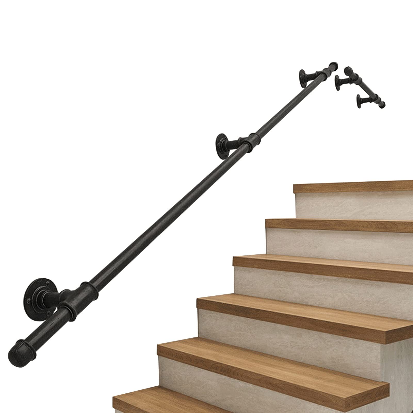 Buy Outdoor Grab Rail, Stair Banister Handrails Handrails for Stairs