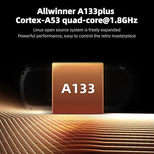 Miniatura 4 de Trimui Smart Pro Consola de juegos 4.96 pulgadas 720 x 1280 IPS Pantalla IPS Incorporada 64G TF Card Videojuegos Consolas de videojuegos 5000mAh