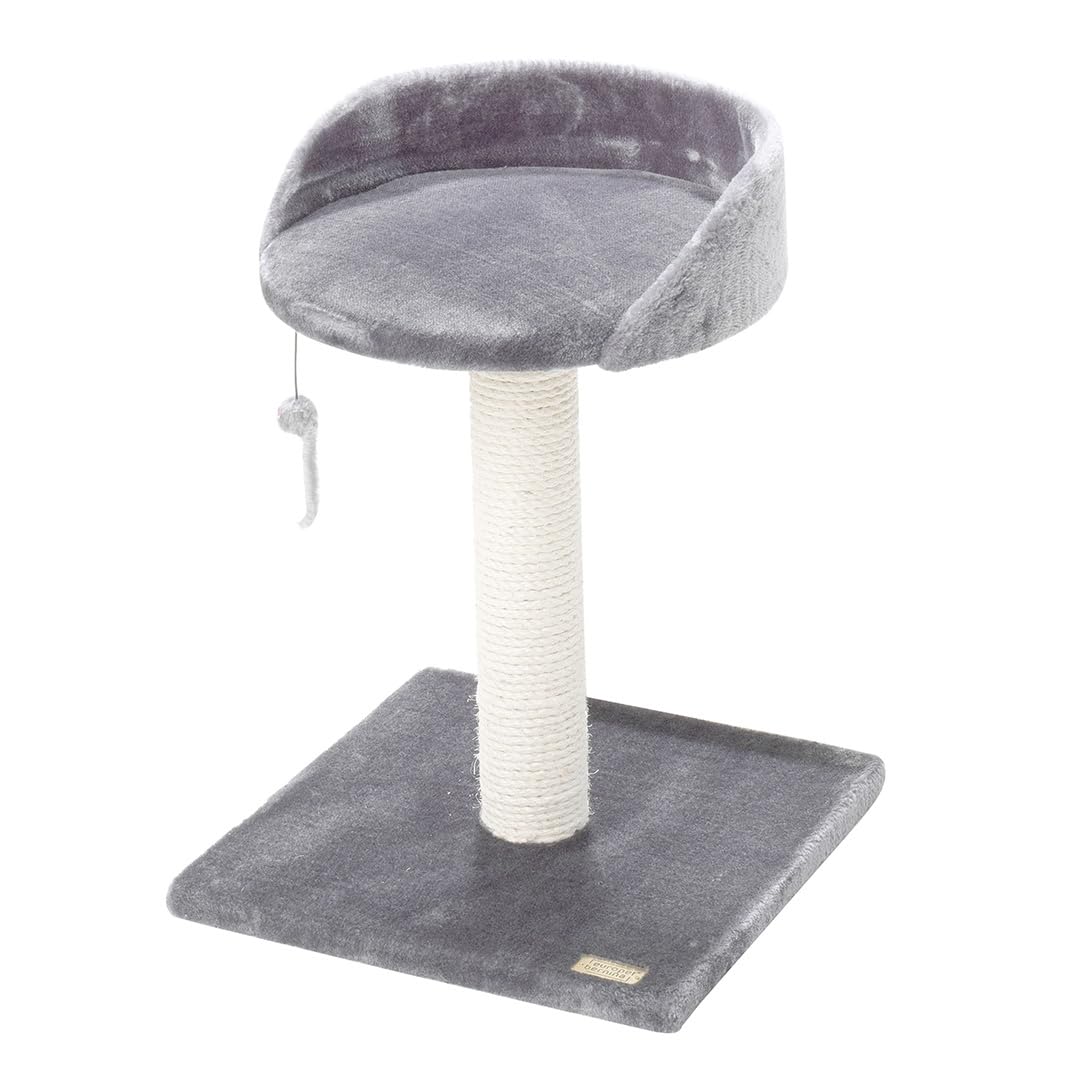 Europet Bernina Arbre à Chat Gamme Classique Modèle Sofa Gris 52 cm