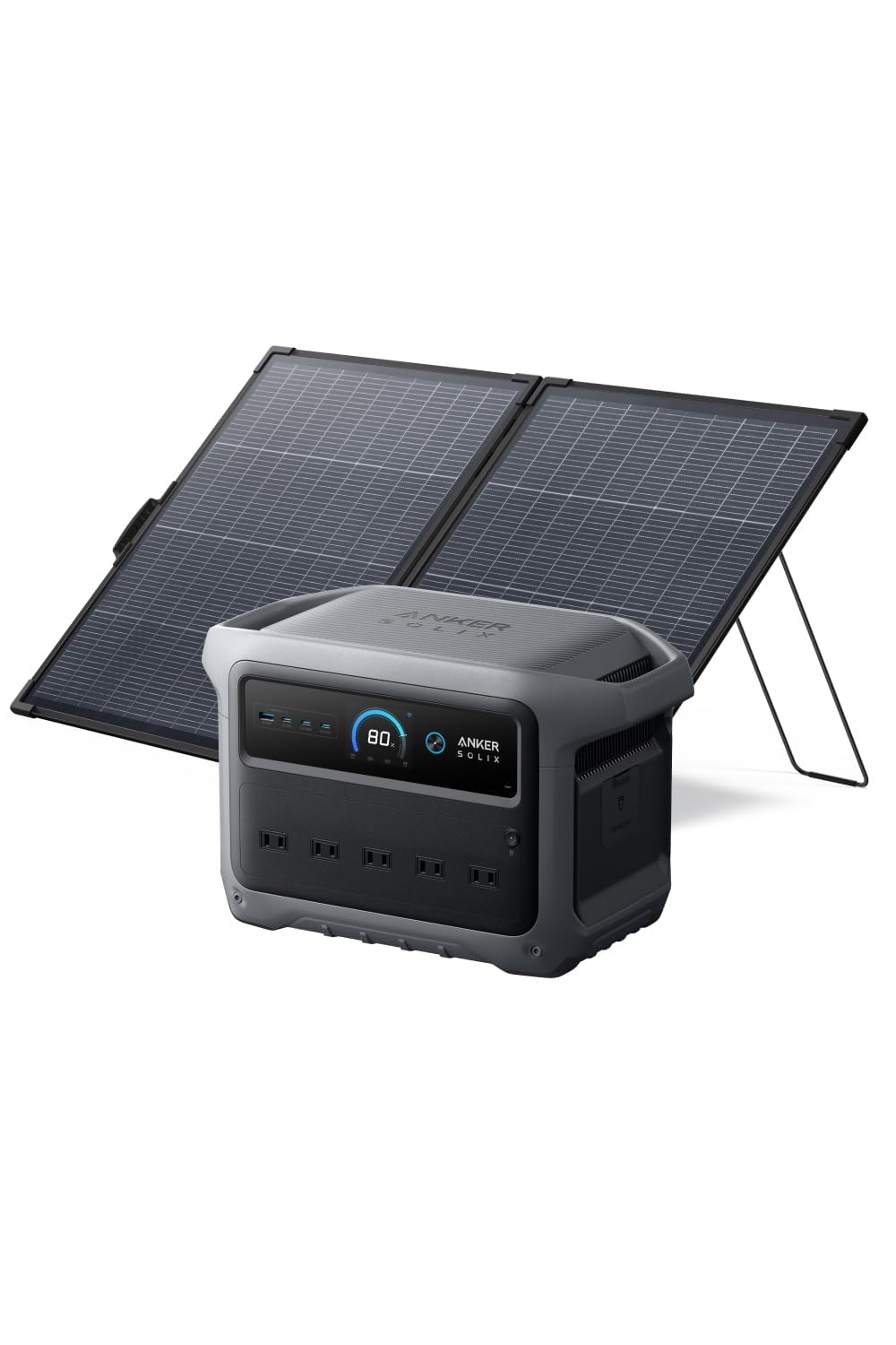 Amazon.co.jp: 【1024Whポータブル電源 & 200W両面発電ソーラーパネル
