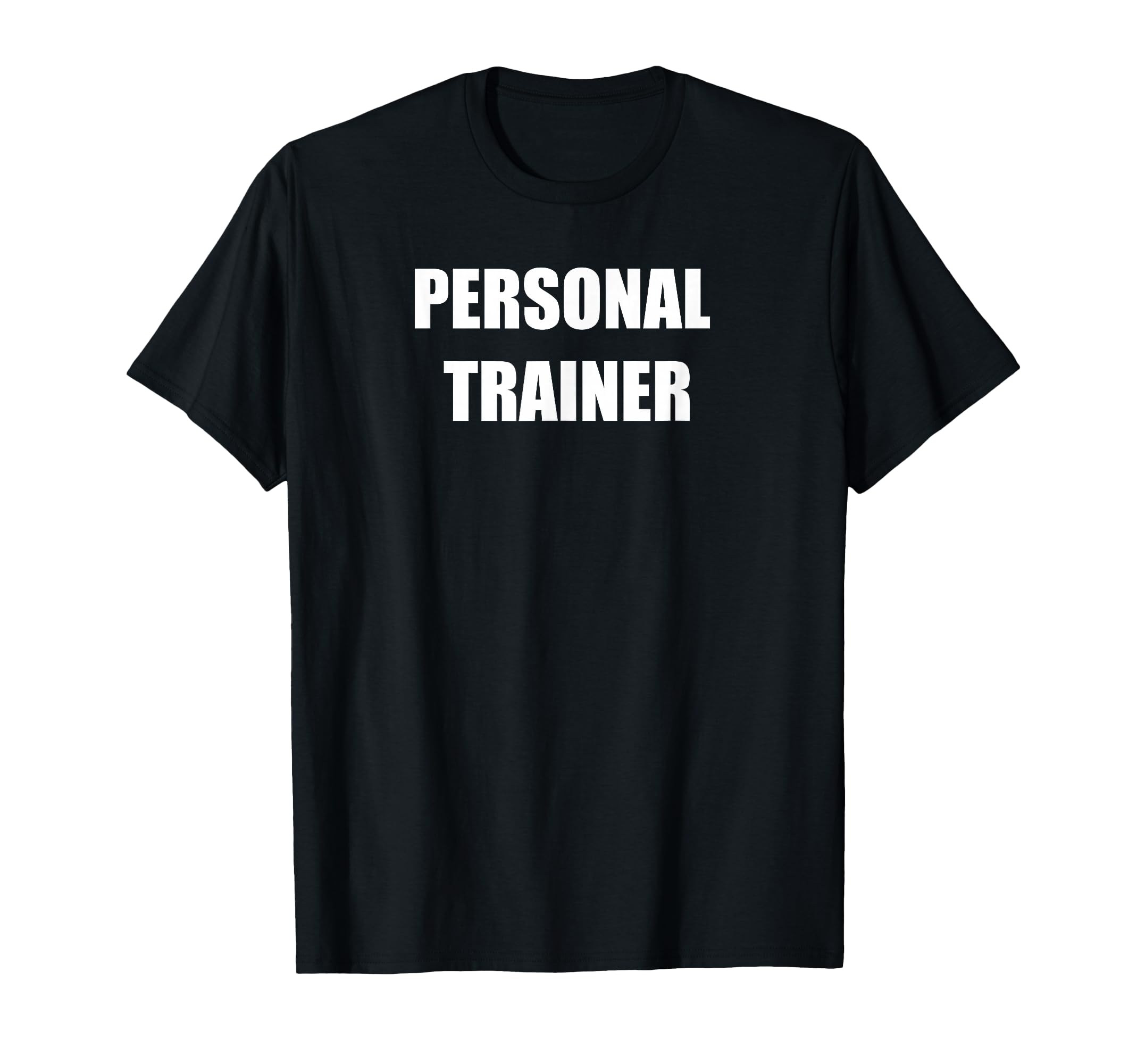 Personal Trainer T-Shirt - Front and Back - Classic T-Shirt