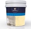 Marmorino Berlina Authentic Venetian Plaster | Smooth Plaster | Made in Italy from Lime & Marble | Yellow|Gold Tones 18 | Color: BM2020-50 Mellow Yellow