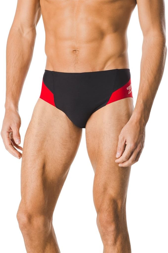 Speedo Endurance+ Launch Splice Brief Swimsuit
