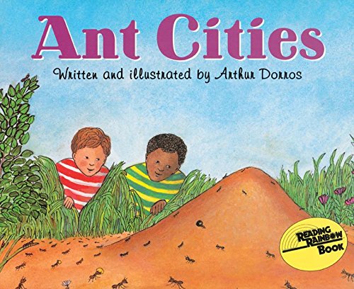 Ant Cities Lb (Let'S-Read-And-Find-Out Science Book)