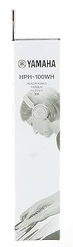 Amazon.co.jp: ヤマハ YAMAHA ヘッドホン ホワイト HPH-100WH
