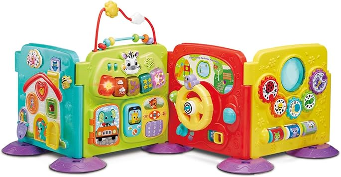 VTech Super Centre d'Activités Modulable 4-en-1 en Français