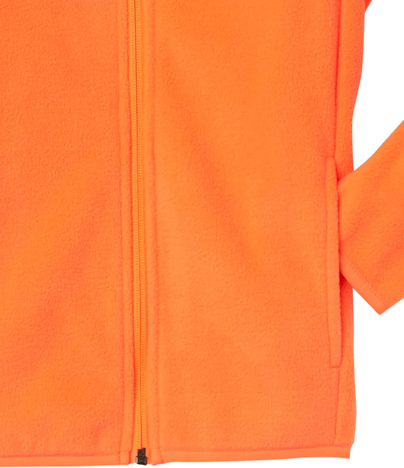 Amazon Essentials Boys and Toddlers' Polar Fleece Full-Zip Mock Jacket - Image 5