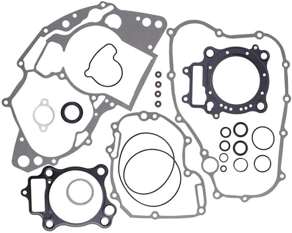 Motorcycle Engine Cylinder Head Gaskets Kit Compatible With CRF250R 2004 2009 CRF250X 2004 2017 CRF 250R 250X 250 R X