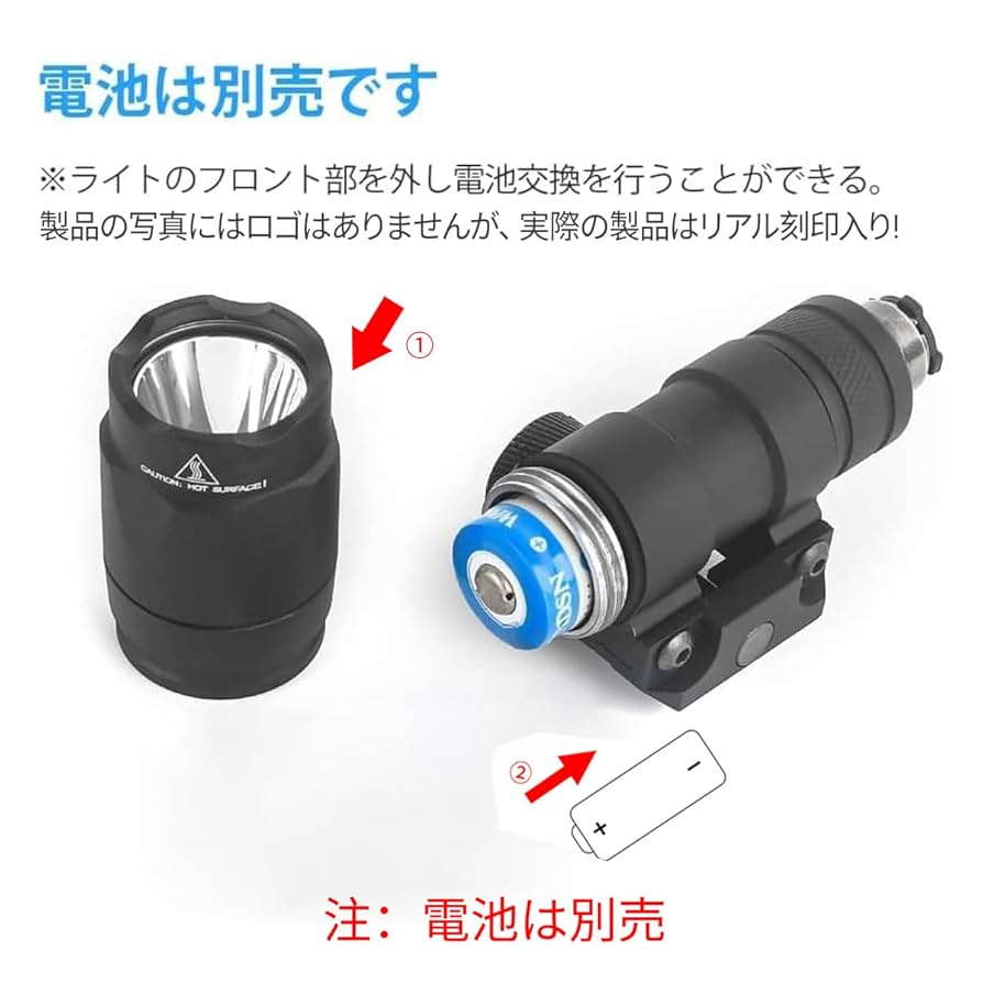 WADSN OGL エイミングデバイス ＆ M300A フラッシュライト WADSN OGL エイミングデバイス ＆ M300A フラッシュライト