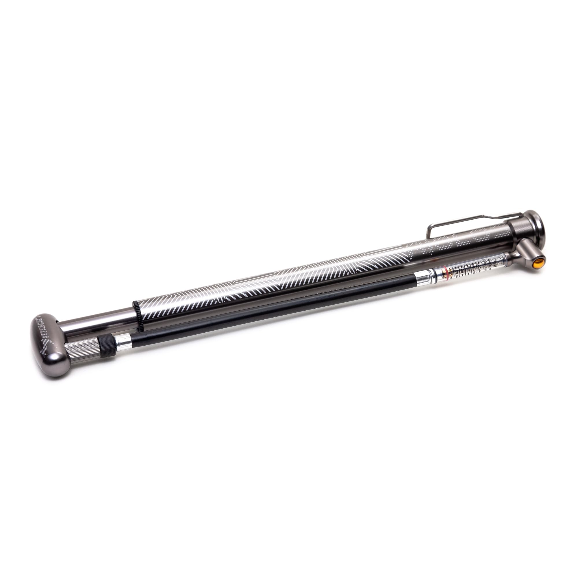 Moon Aiolos Gauge MFP Hochdruck Fahrradpumpe