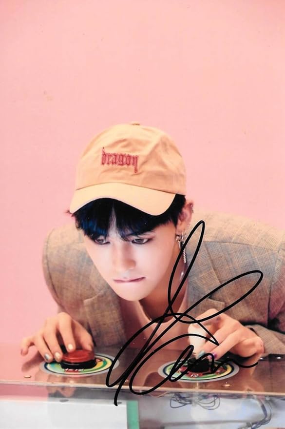 Amazon Bigbang G Dragon直筆サイン入り 公式生写真 708 アイドル 芸能人グッズ 通販