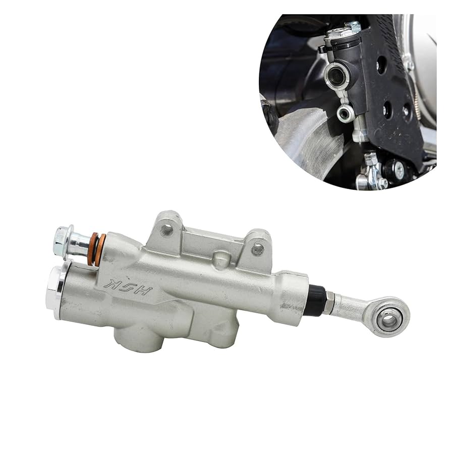 [オヤジプリン]X250 Amazon | オートバイリアブレーキポンプ リア油圧ブレーキ